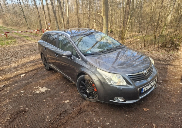 Toyota Avensis cena 22500 przebieg: 256000, rok produkcji 2009 z Piastów małe 301